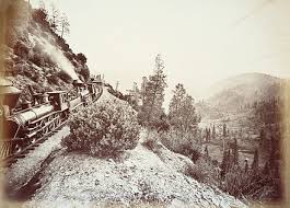 ¿Cuándo fue el primer ferrocarril en USA?