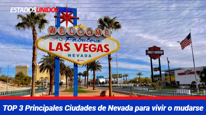 Ciudades de Nevada para vivir o mudarse