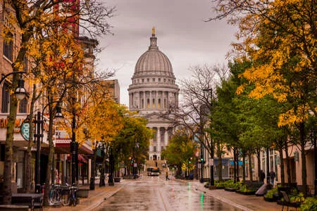Ciudades más importantes de Wisconsin