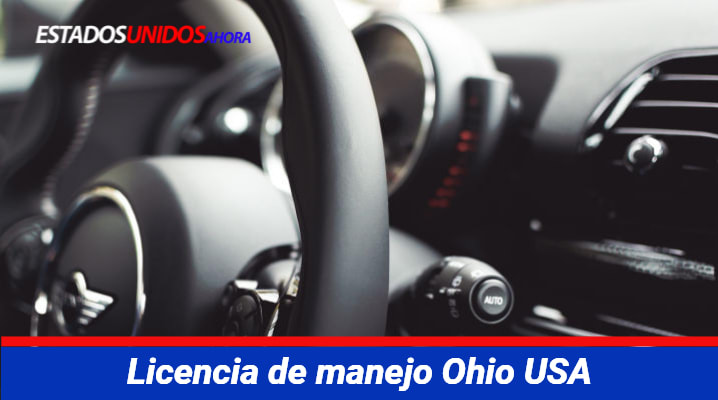 Licencia de manejo Ohio USA